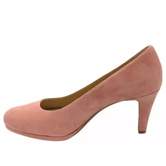 Naturalizer Women's Michelle Platform Pump Pink Peony Size 9M NIB FLAW - Picture 10 of 10